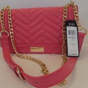 NWT BCBG Paris  Quilted Flap Crossbody ❤